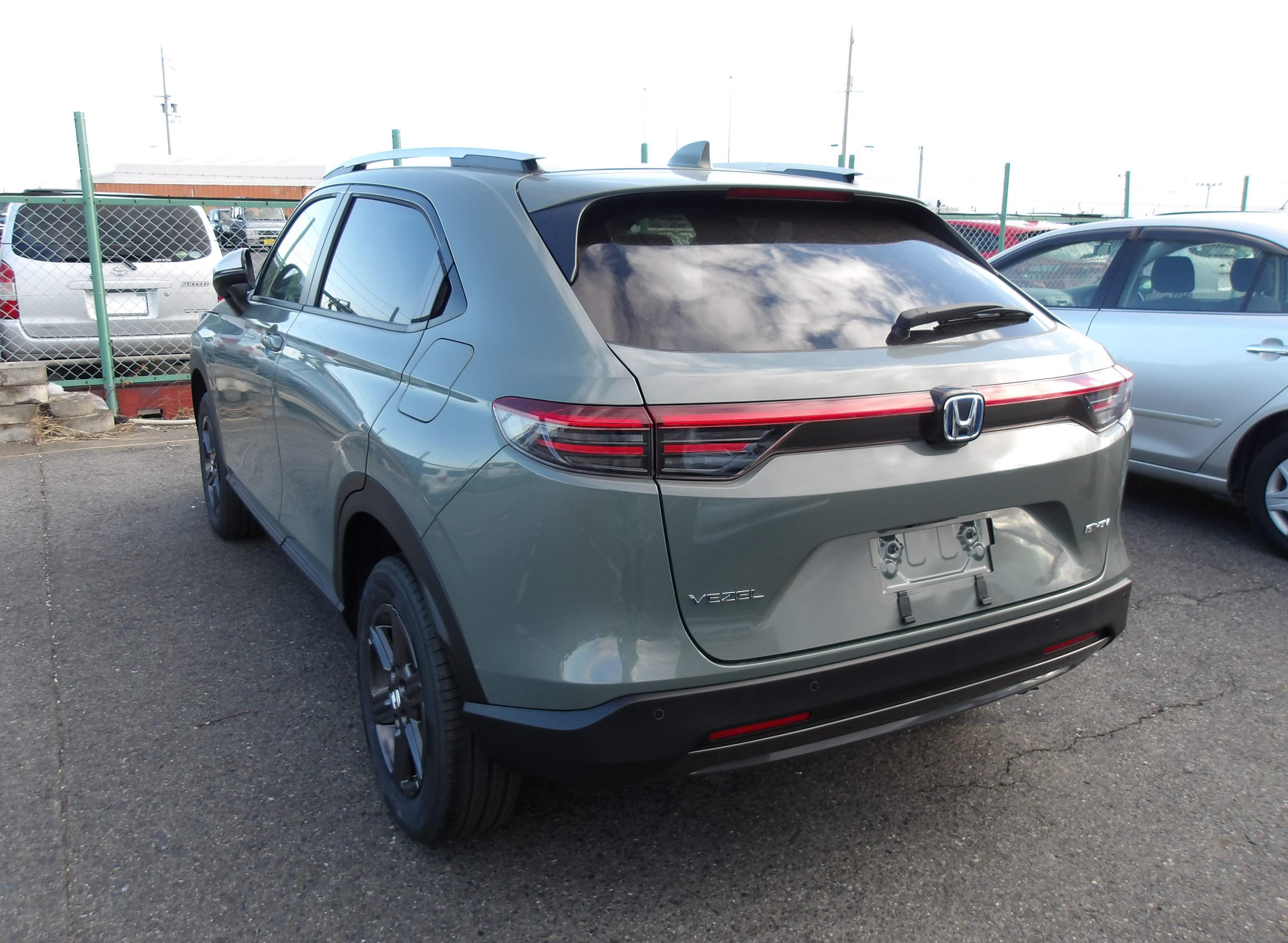 Honda Vezel HUNT Image 2