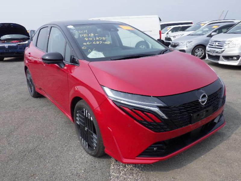 Nissan Note Aura