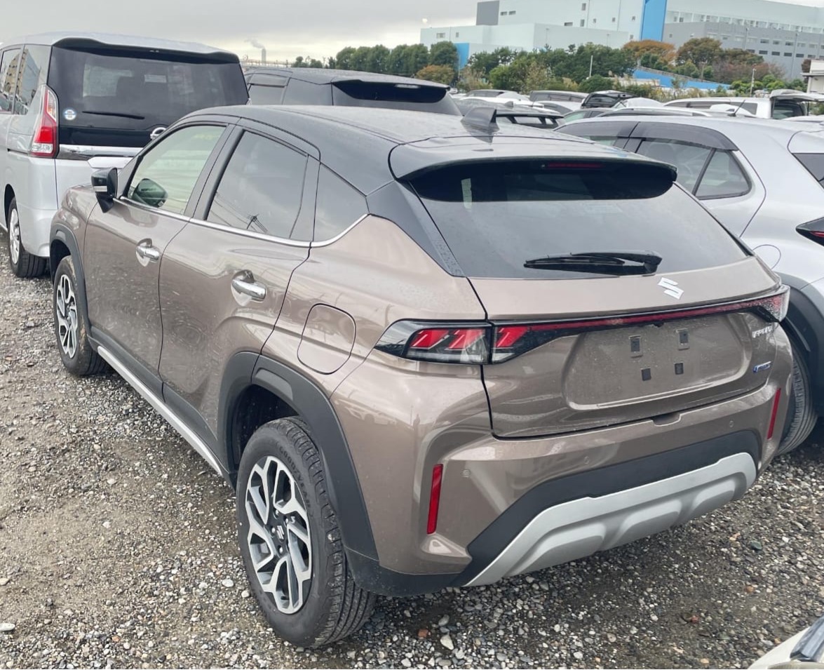 Suzuki Fronx Image 4