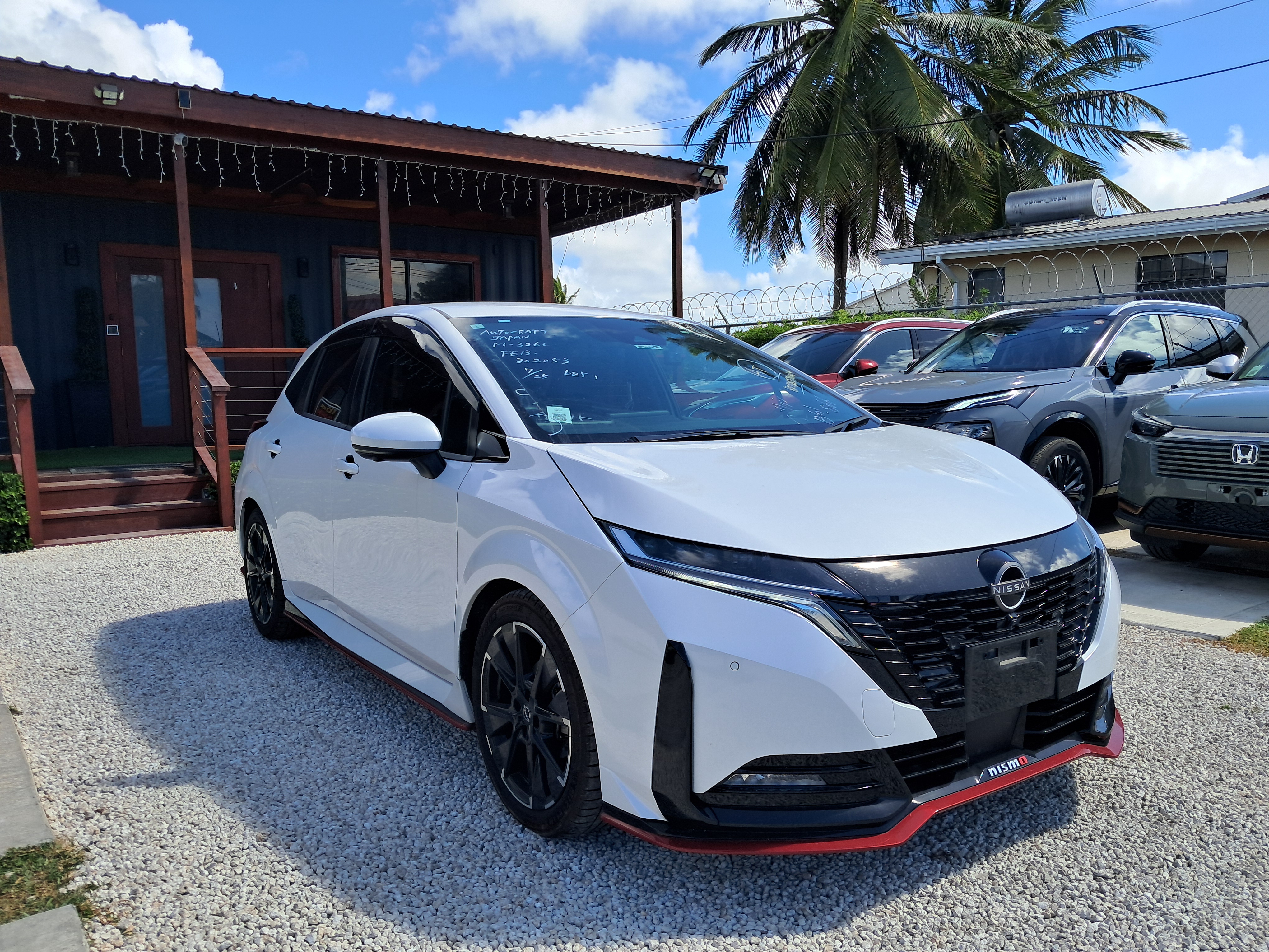 Nissan Note Aura Nismo