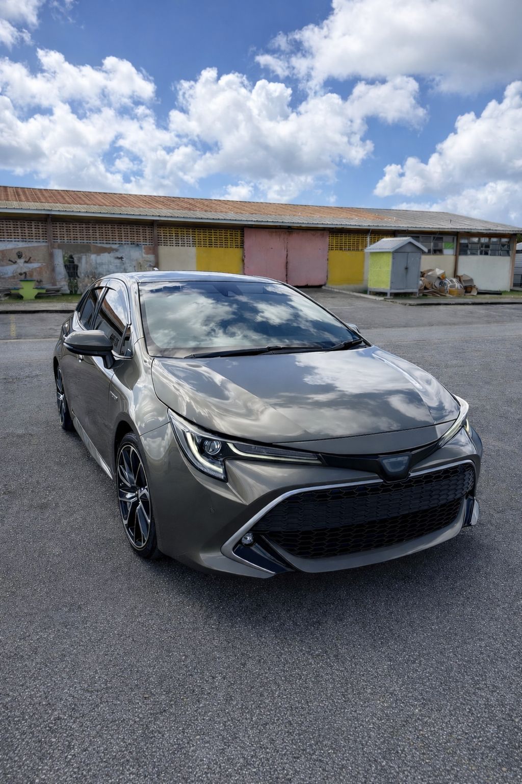 Toyota Corolla Sport