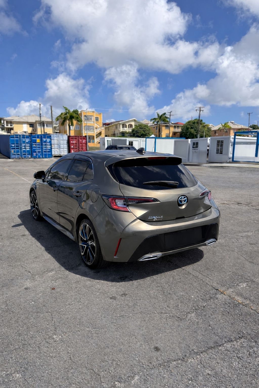 Toyota Corolla Sport Image 4