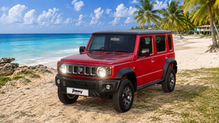 Suzuki Jimny Alpha