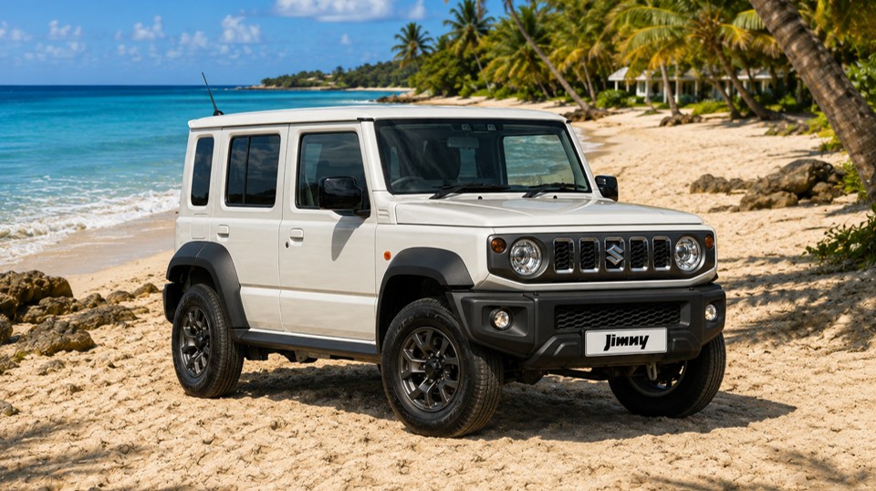 Suzuki Jimny Alpha